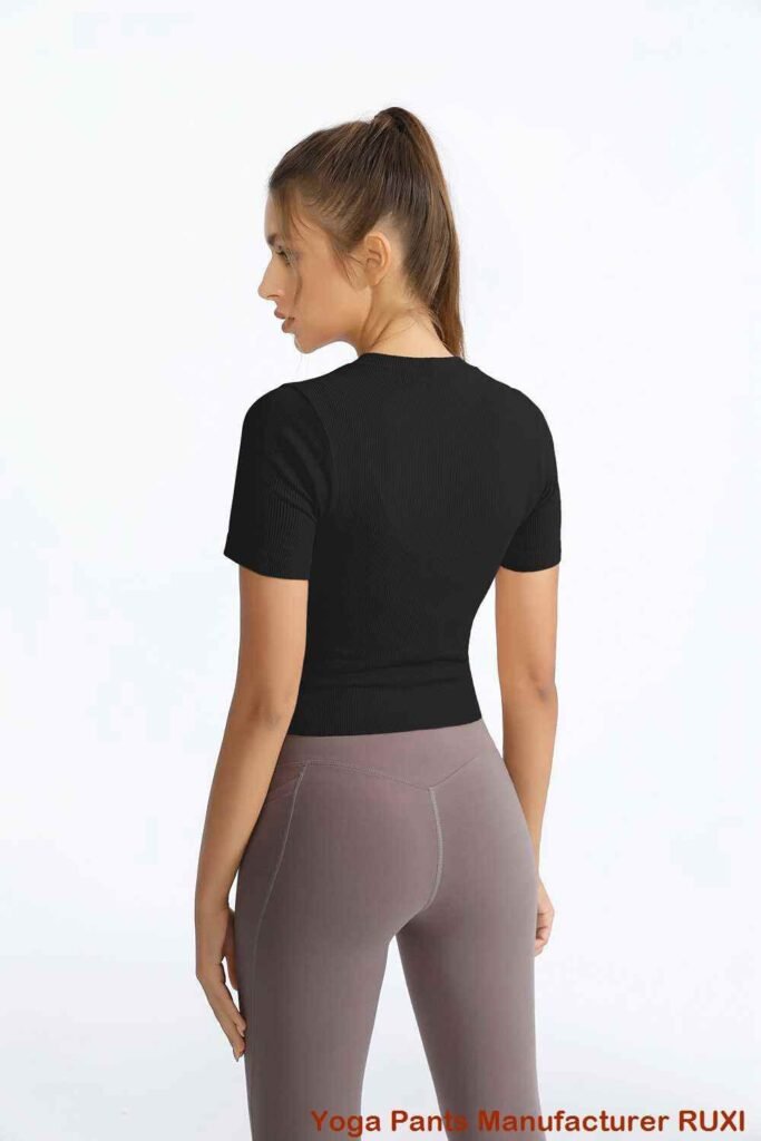 pantalones cortos de yoga de secado rápido RUXI es3635