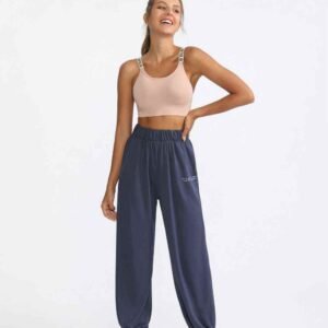 Pantalones de yoga con estampado de guepardo para mujer