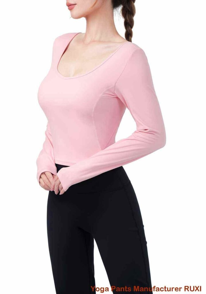 Pantalones cortos deportivos ajustados para mujer RUXI