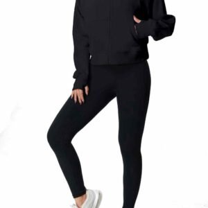 Capris de pierna acampanada y ajuste cómodo para mujer