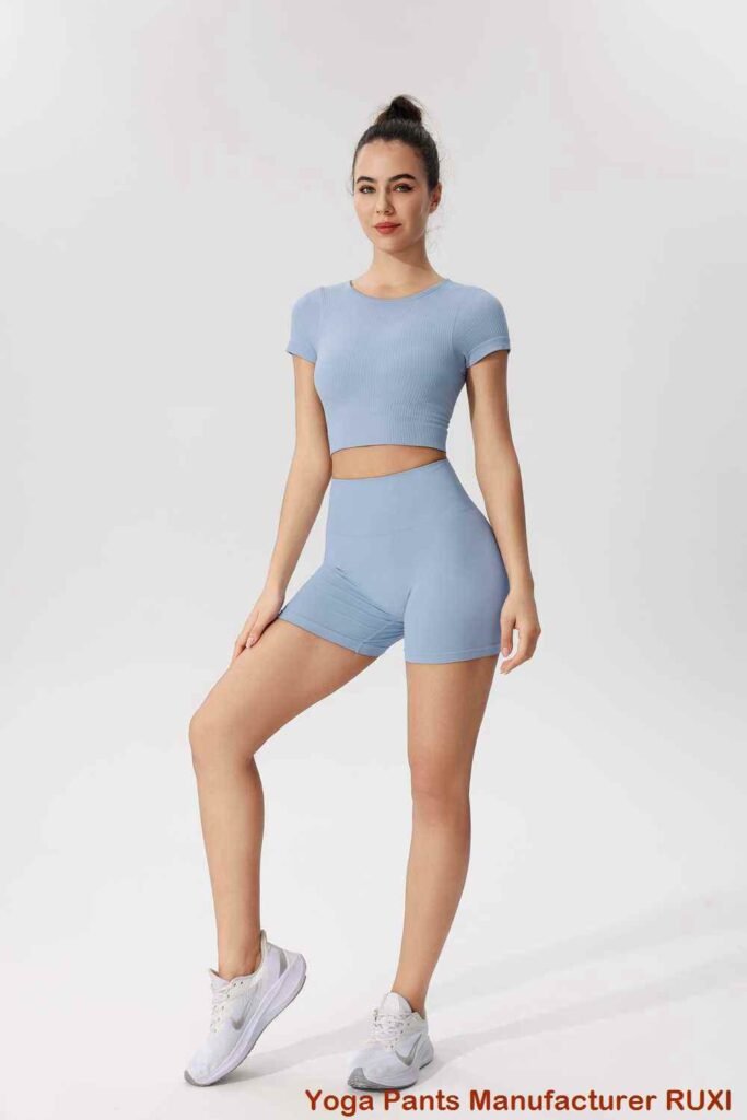 Pantalones cortos de bádminton ligeros para mujer RUXI