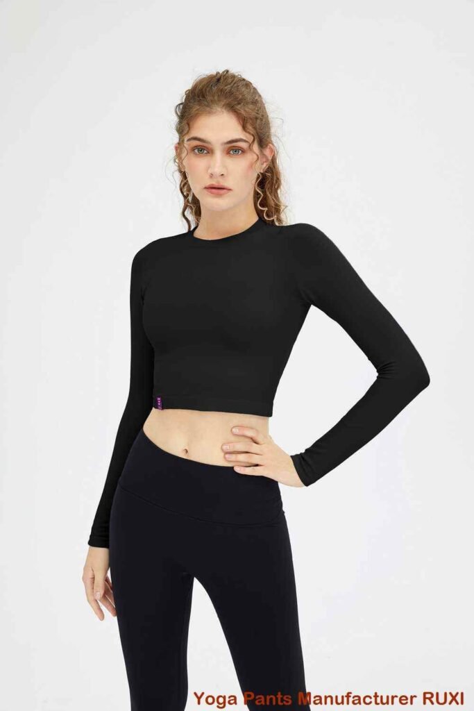 Venta de pantalones cortos de gimnasio para mujer RUXI