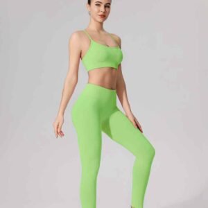 Capris de yoga de cintura alta para mujer RUXI es732