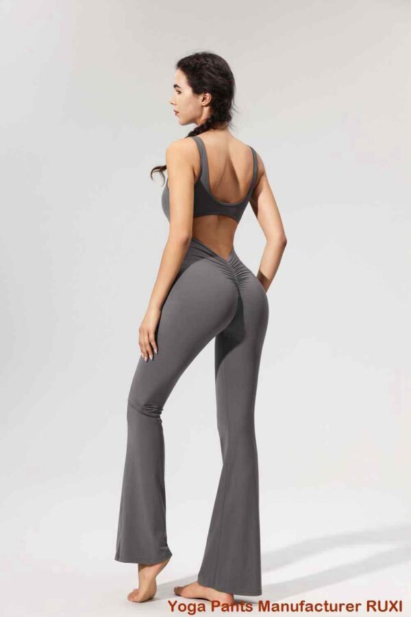 Leggings con bolsillos para mujer de talla grande RUXI