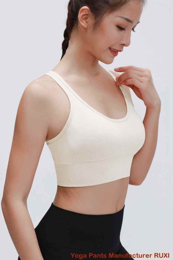 Pantalones de yoga de cintura alta para mujer RUXI es1019