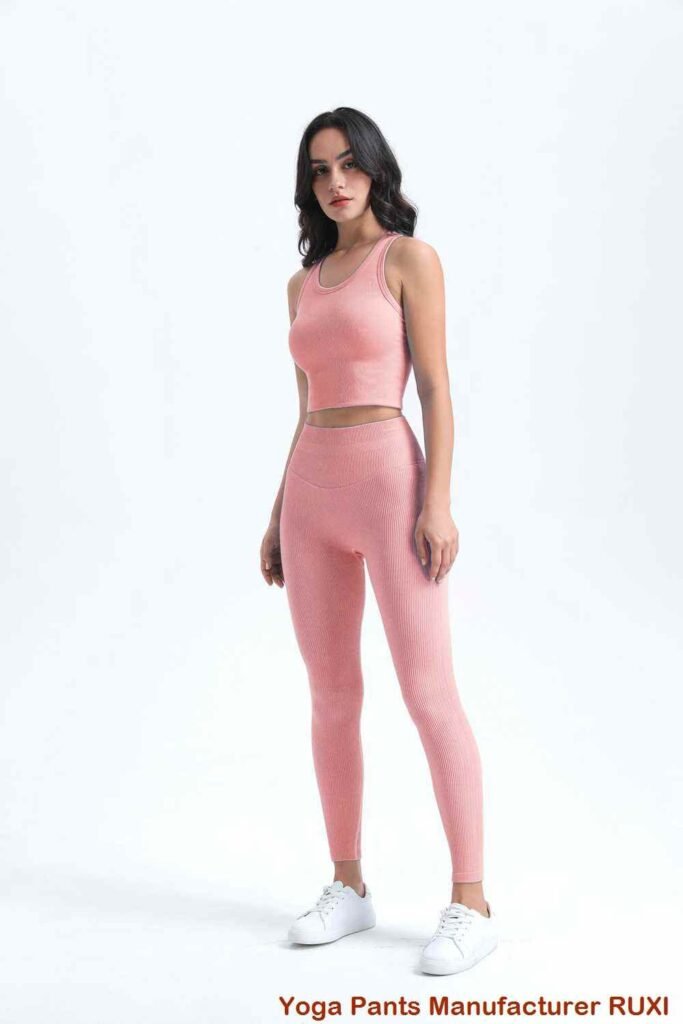 pantalones cortos de gimnasia acanalados RUXI es2035