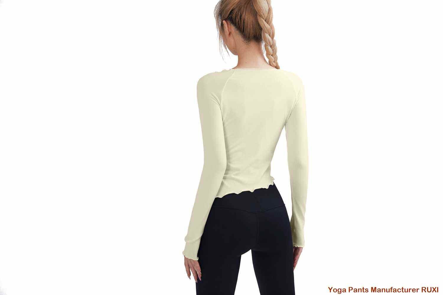 Pantalones de yoga populares RUXI es531 Pantalones de yoga populares RUXI es531