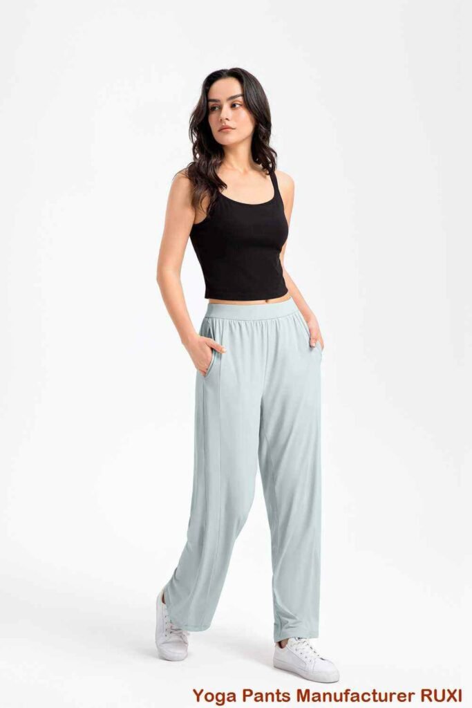 Pantalones cortos de yoga con estampado de cebra RUXI