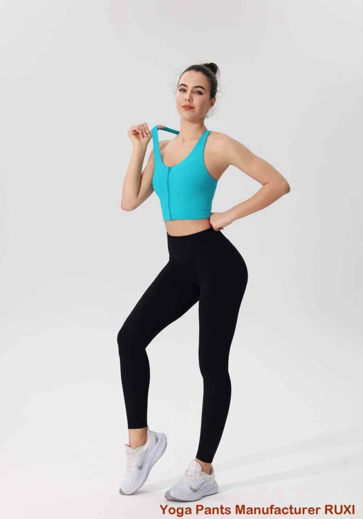 Pantalones cortos de running de cintura alta para mujer
