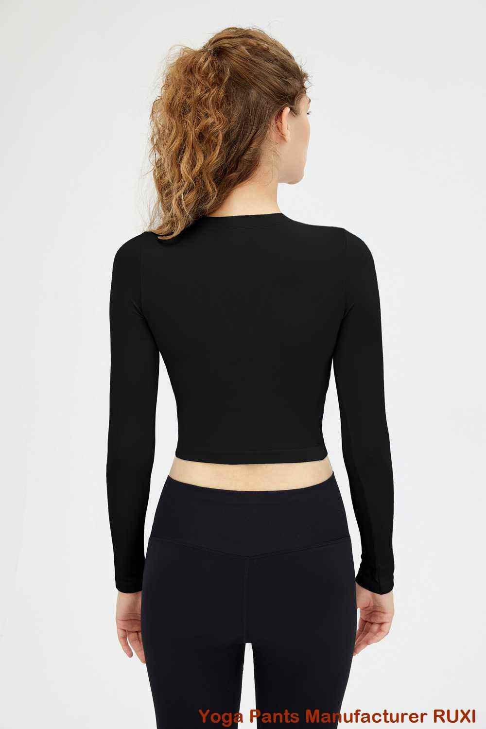 Pantalones de yoga de secado rápido RUXI es1155 Pantalones de yoga de secado rápido RUXI es1155
