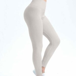 Pantalones de yoga cómodos con forro de sherpa para mujer