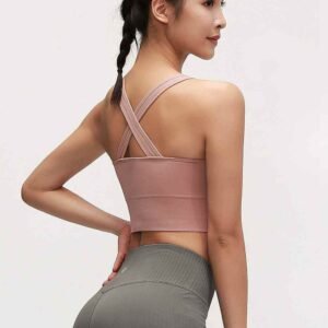 pantalones cortos de yoga transparentes RUXI es956