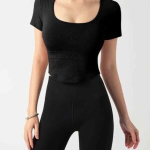 Ropa deportiva de cintura alta para máxima comodidad RUXI