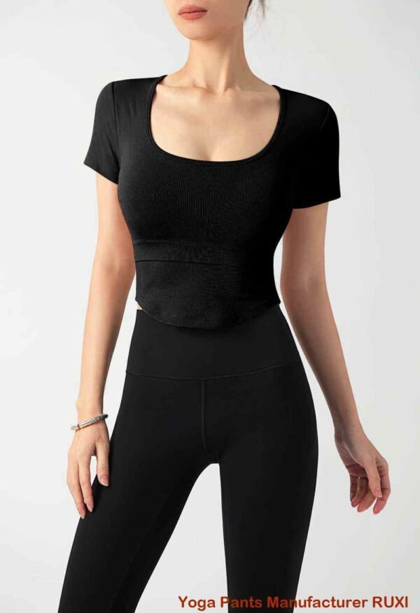 Ropa deportiva de cintura alta para máxima comodidad RUXI