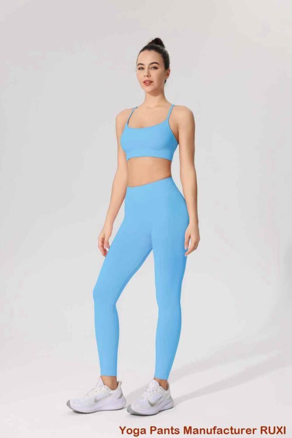 Conjunto de ropa de yoga cómoda para mujer RUXI es50