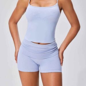 Ropa de yoga holgada y cómoda para mujer RUXI es1023