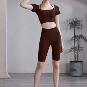 Pantalones de yoga y sujetador deportivo. RUXI es1115