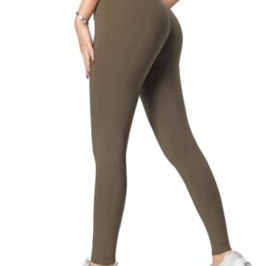 Leggings deportivos de camuflaje blanco RUXI es990