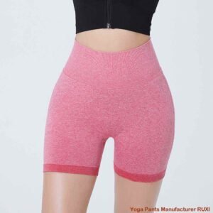 Pantalones de yoga a prueba de sentadillas y cintura alta