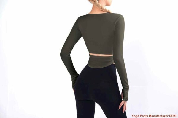 Leggings de yoga elegantes y únicos para mujer RUXI es1328
