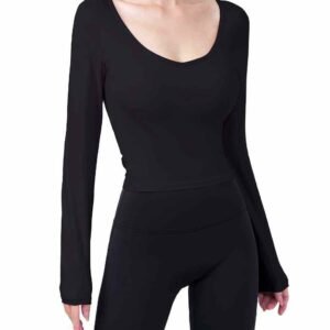 Leggings de entrenamiento recortados RUXI es268
