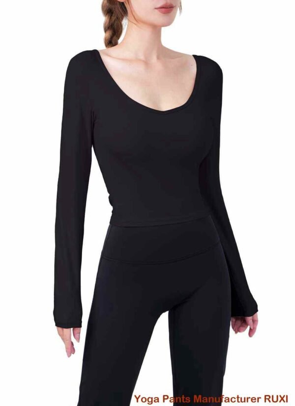 Leggings de entrenamiento recortados RUXI es268