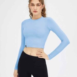 Pantalones de yoga con falda superpuesta para mujer RUXI