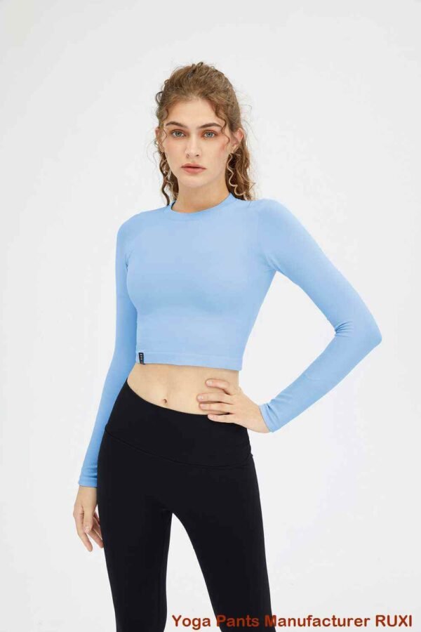 Pantalones de yoga con falda superpuesta para mujer RUXI