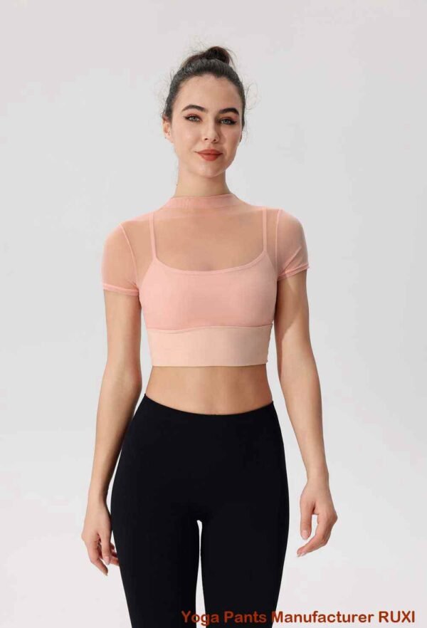 Prendas básicas de yoga cómodas para mujer RUXI es42