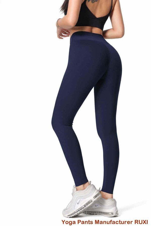 Pantalones cortos de yoga con bolsillos laterales RUXI