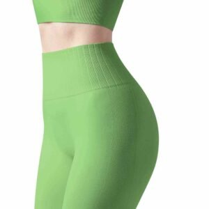 Pantalones de entrenamiento de cintura alta para mujer