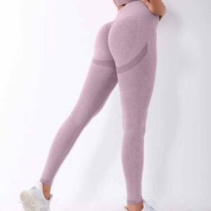 Pantalones de yoga bootcut con bolsillos RUXI es1126