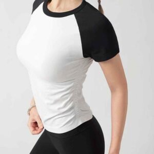 Pantalones de vestir estilo yoga con bolsillos para mujer