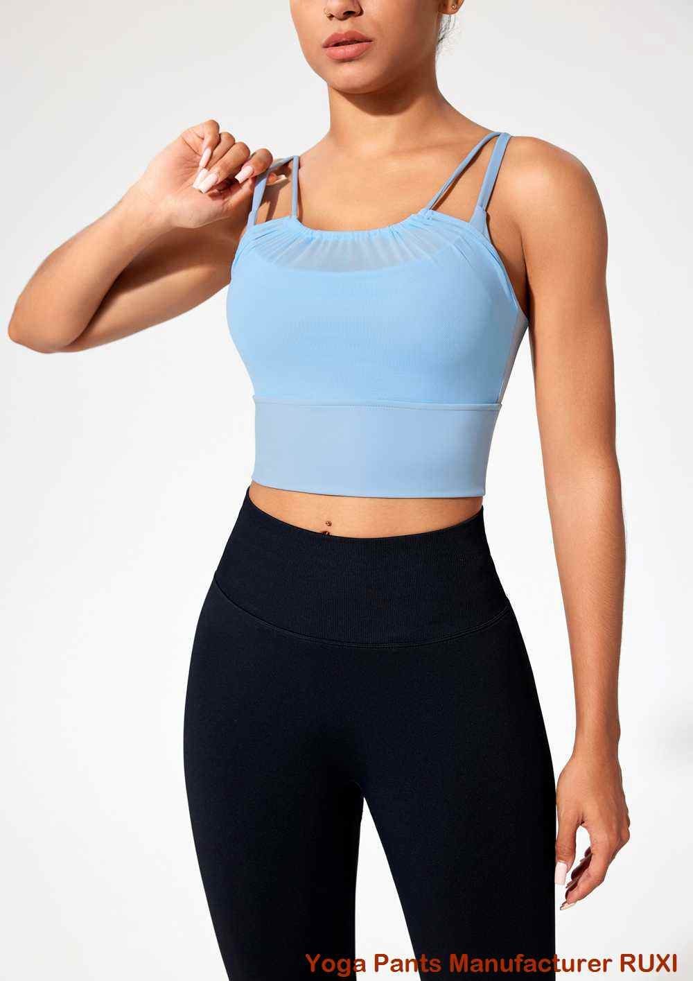 Chándal elegante de yoga para mujer RUXI es1428 Chándal elegante de yoga para mujer RUXI es1428