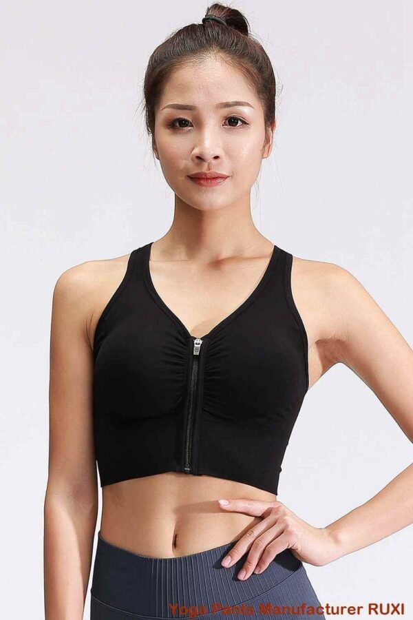 Conjunto de traje de yoga sin costuras para mujer RUXI