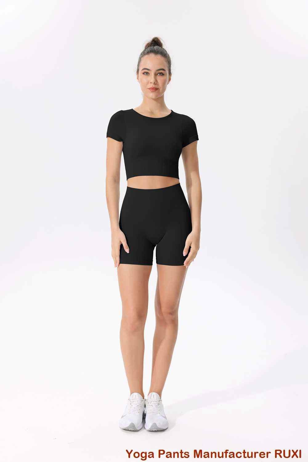 Camiseta de yoga Adriene cómoda y elegante RUXI es1350 Camiseta de yoga Adriene cómoda y elegante RUXI es1350