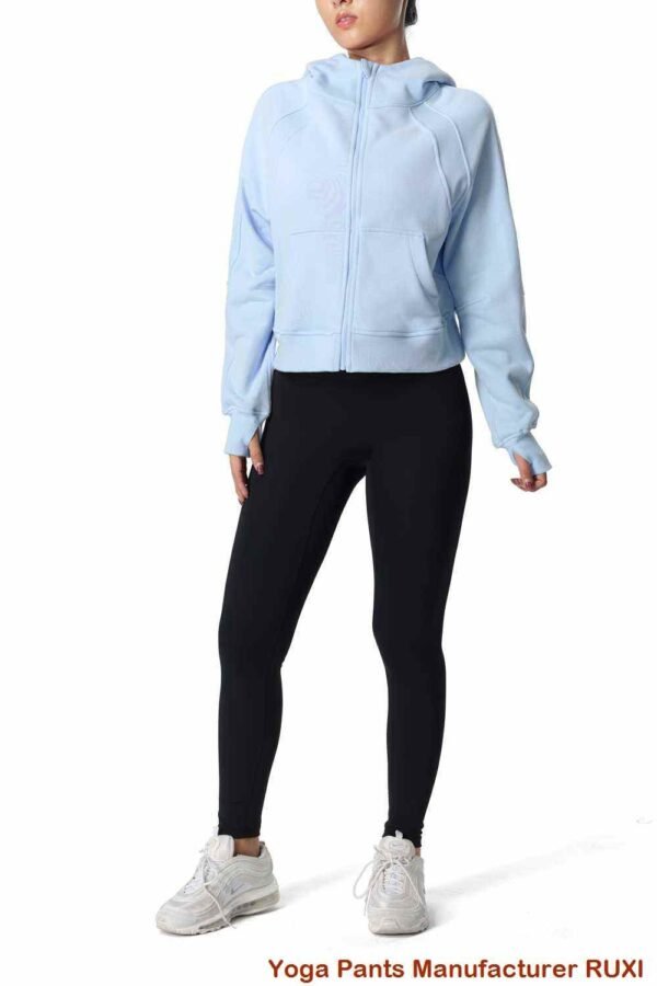 Pantalones de yoga blancos para mujer RUXI es986