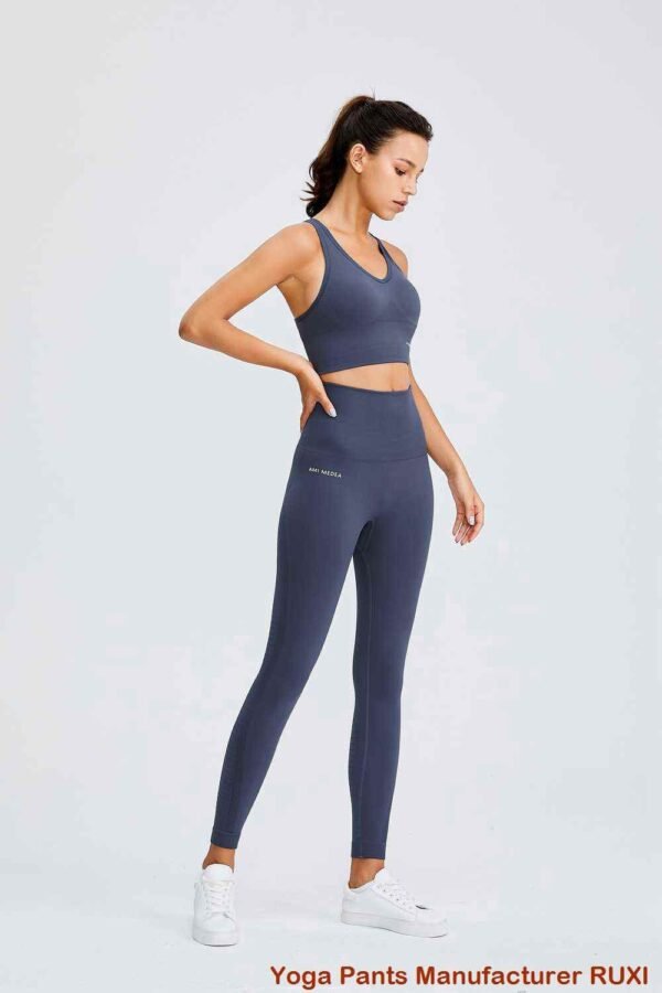 Pantalones de yoga de ajuste cómodo para mujer RUXI es21