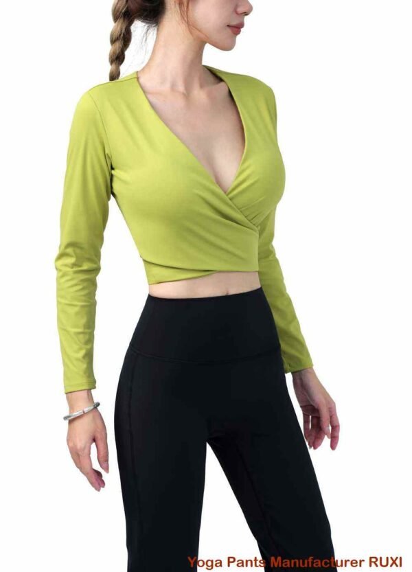 Ropa de yoga para mujer de ajuste cómodo RUXI es34